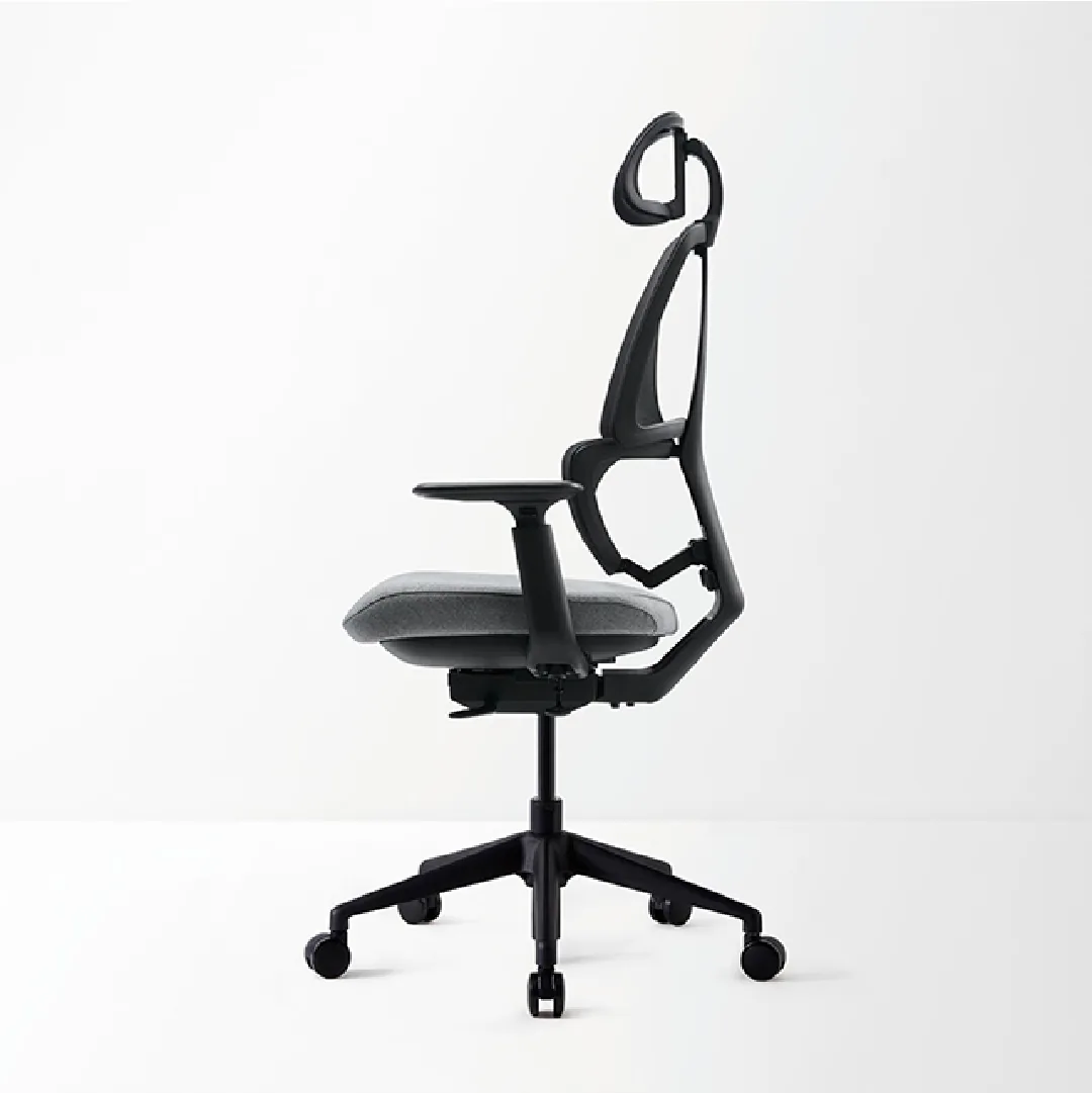 G3 High-Back Mesh Chair with Dual Backrest - Black Saudi Arabia 3